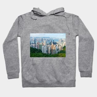 Hong Kong Skyline from Victoria Peak Hoodie